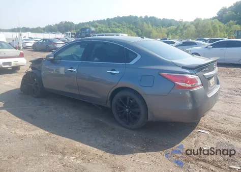 2015 Nissan Altima 2.5 Sl from USA, damaged, VIN 1N4AL3AP9FN906738